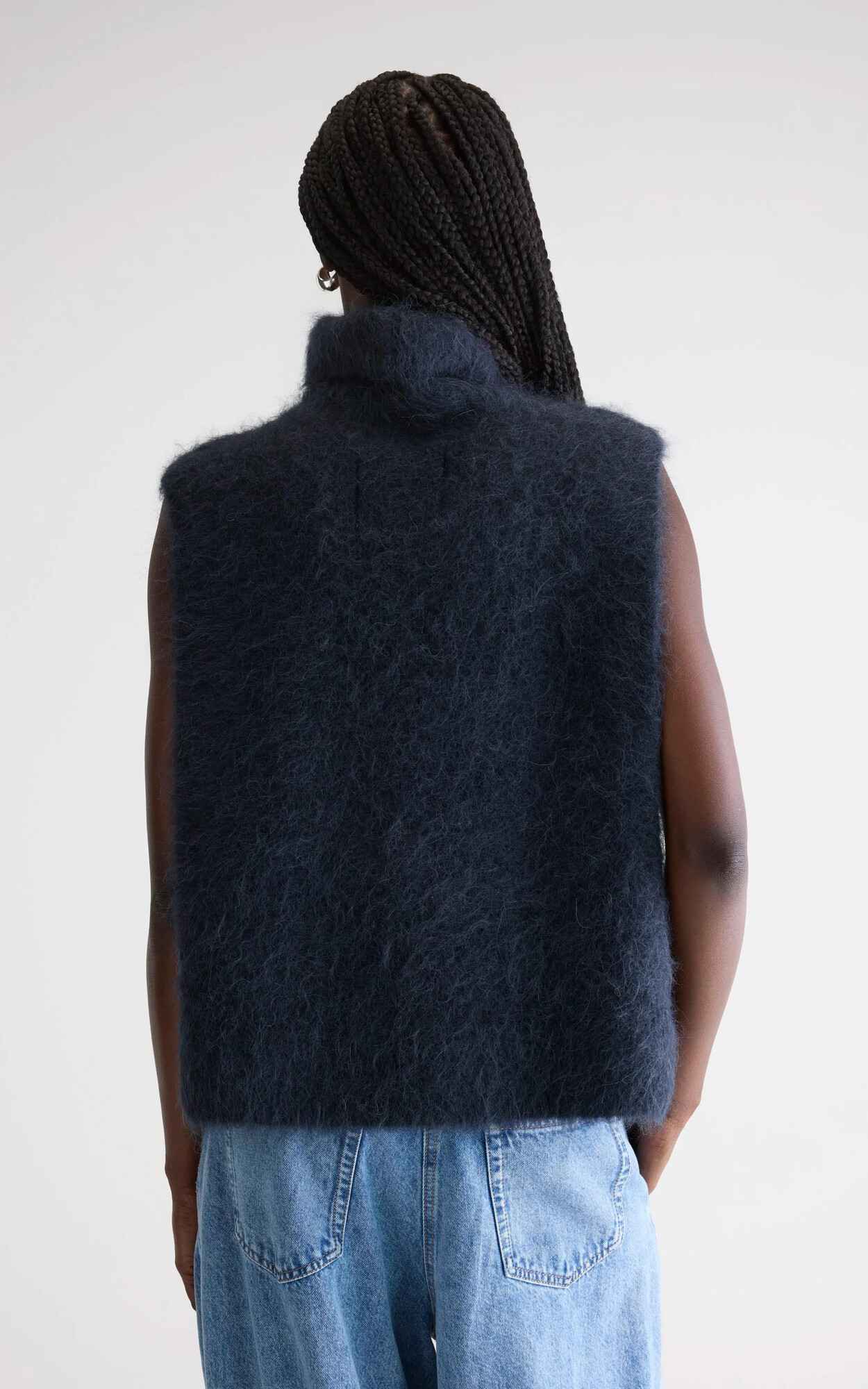 Blauw Debardeur