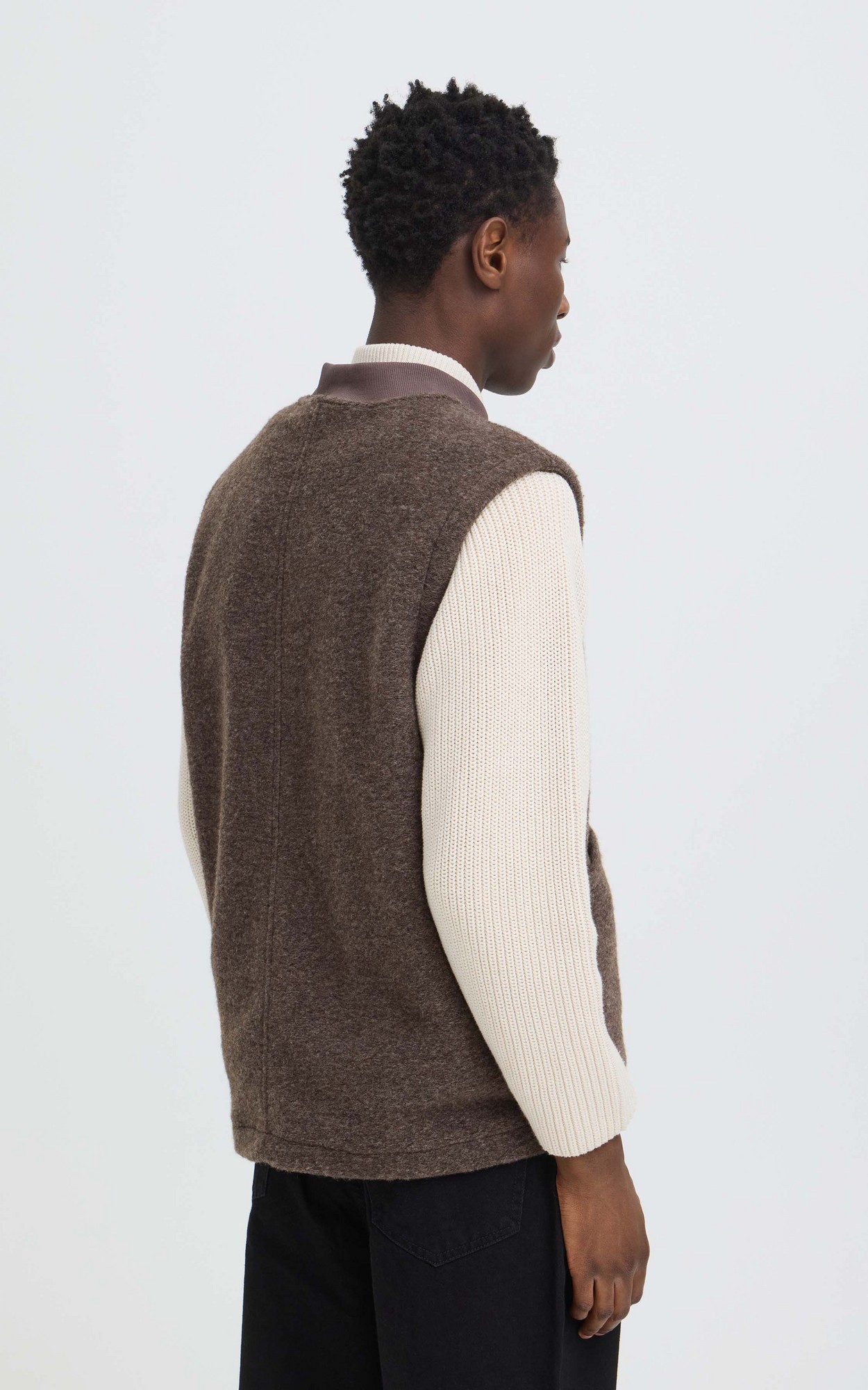 Bruin Gilet