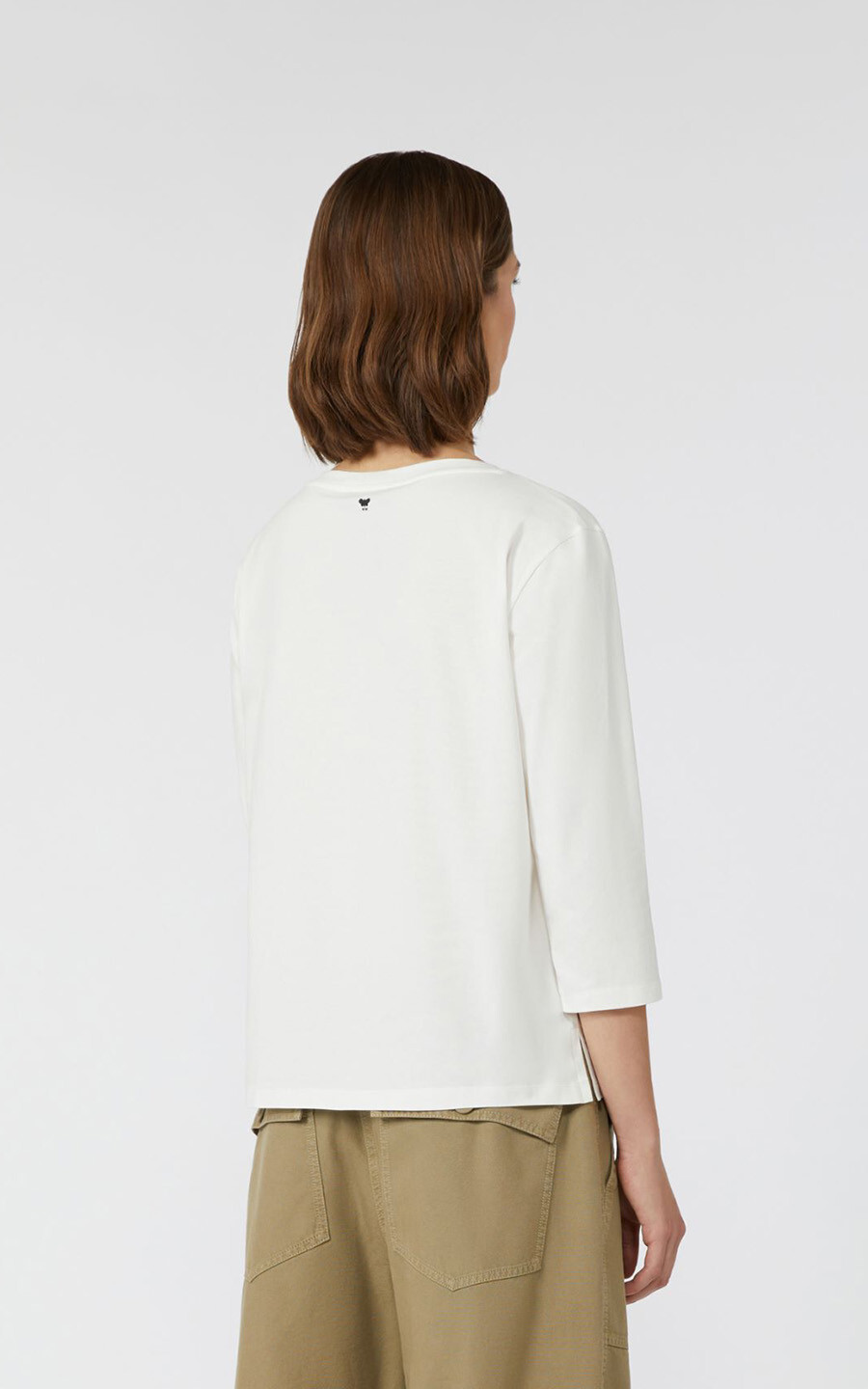 Wit T-shirt/top