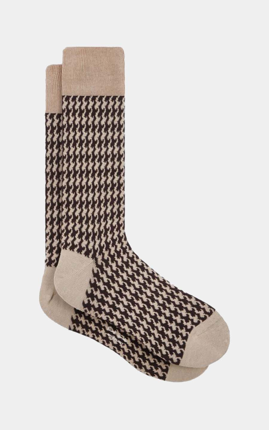 Beige Kousen