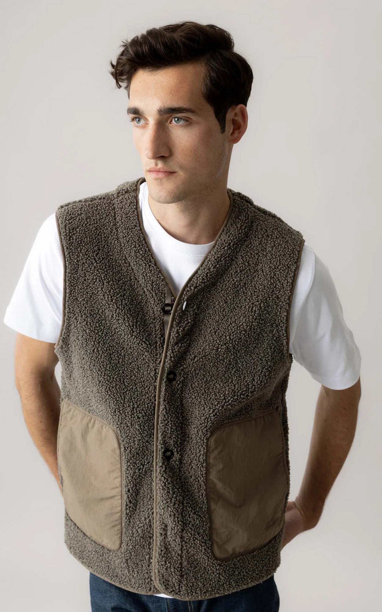 Kaki Gilet