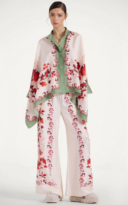 Ecru Broek