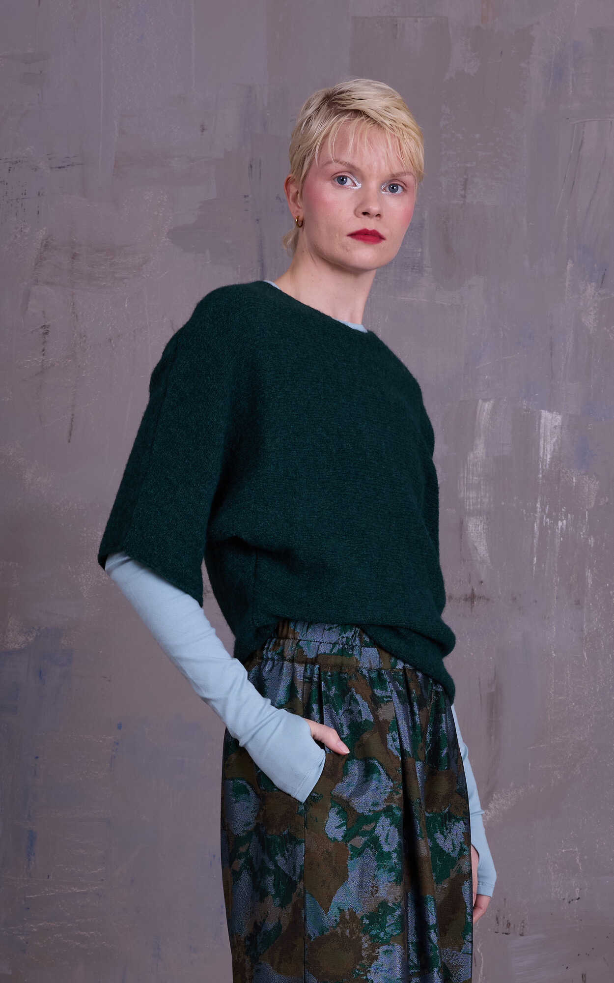 Groen Sweater/trui