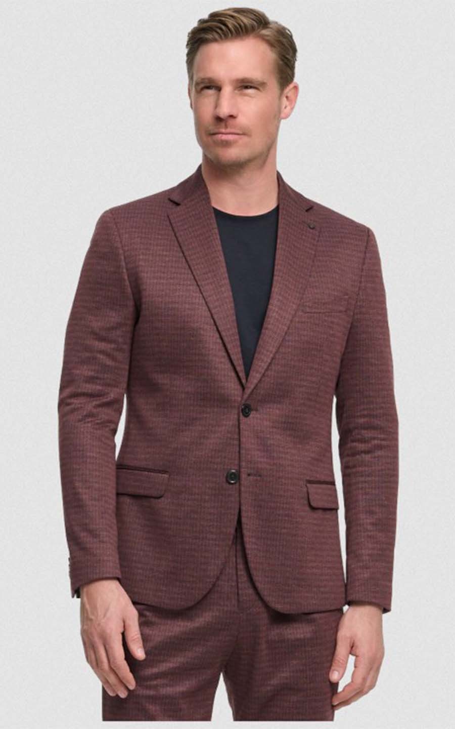 Bordeaux Blazer