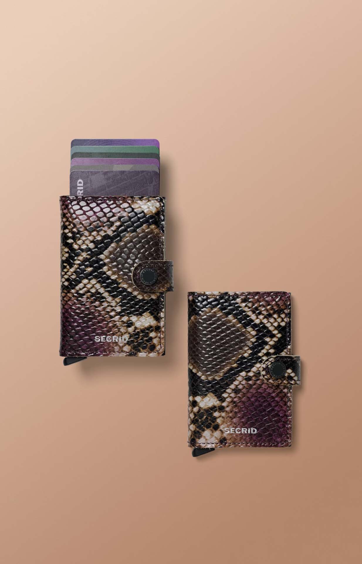 Paars Card protector image