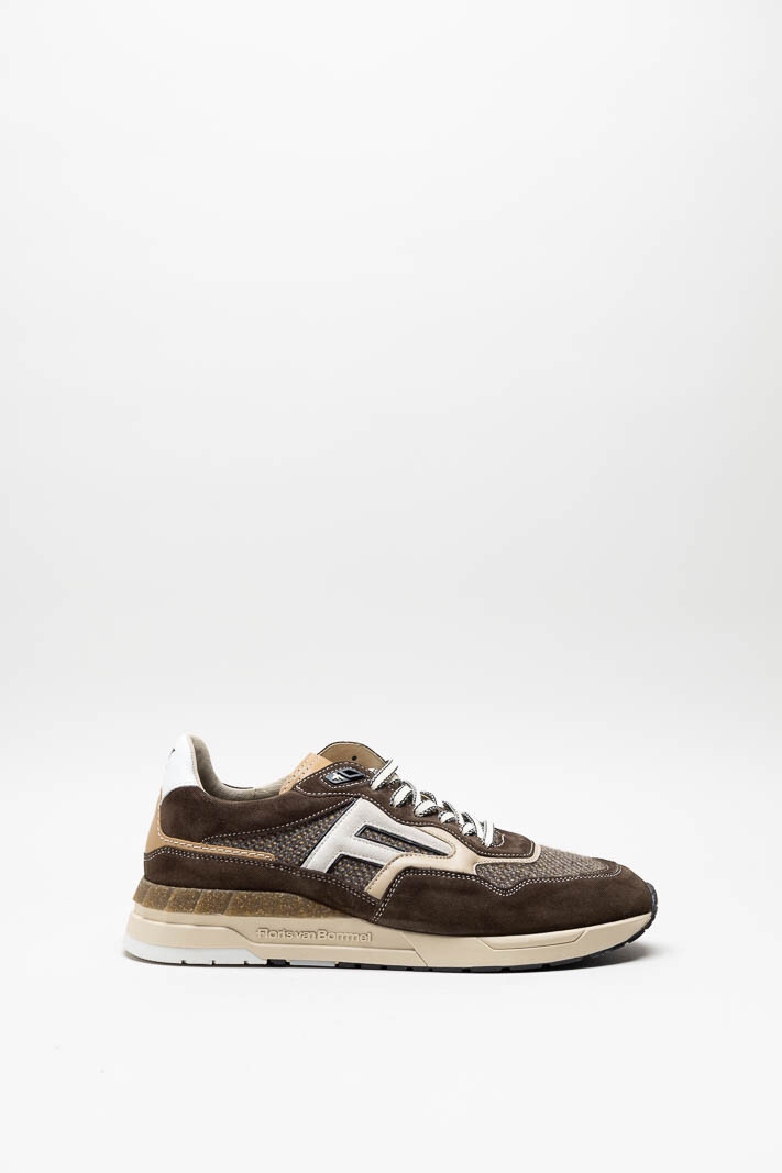 Bruin Sneaker