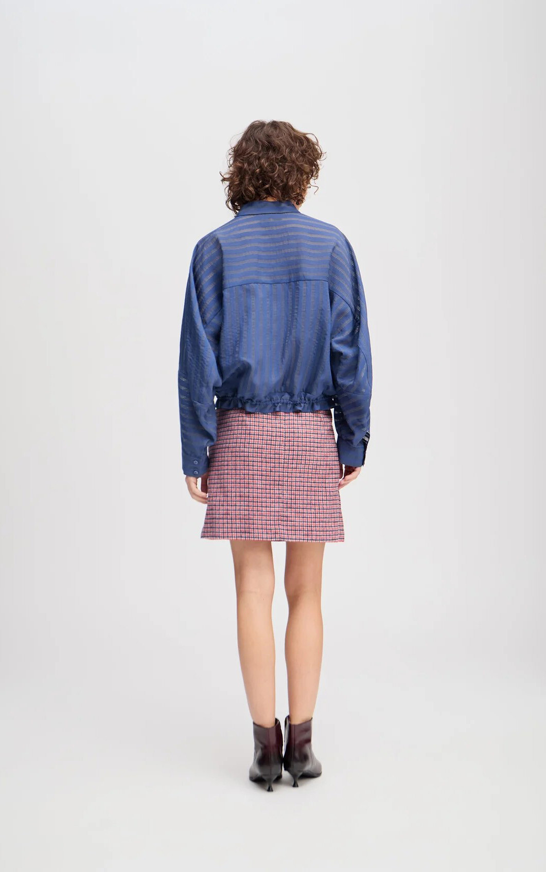 Blauw Hemd