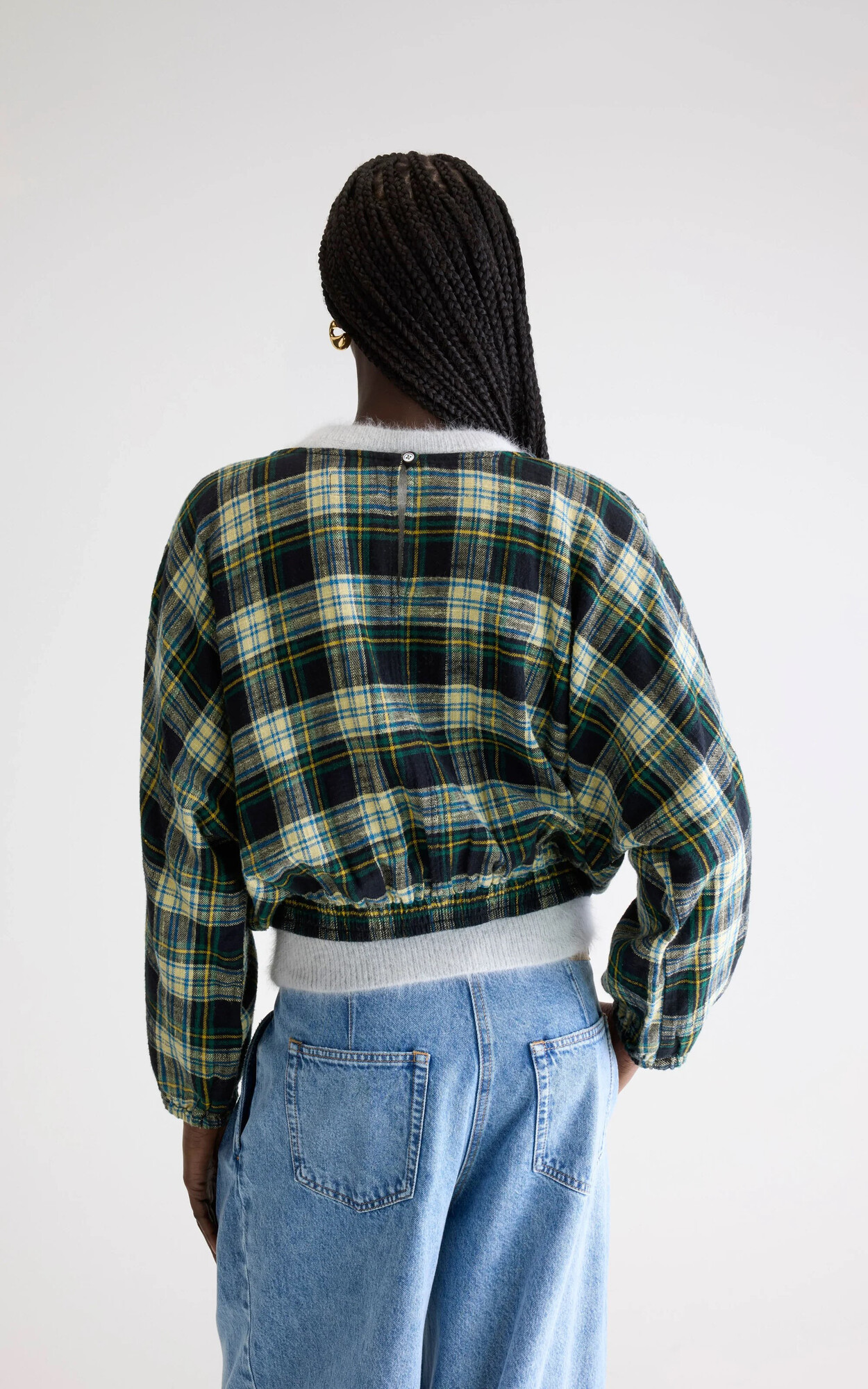 Groen Blouse