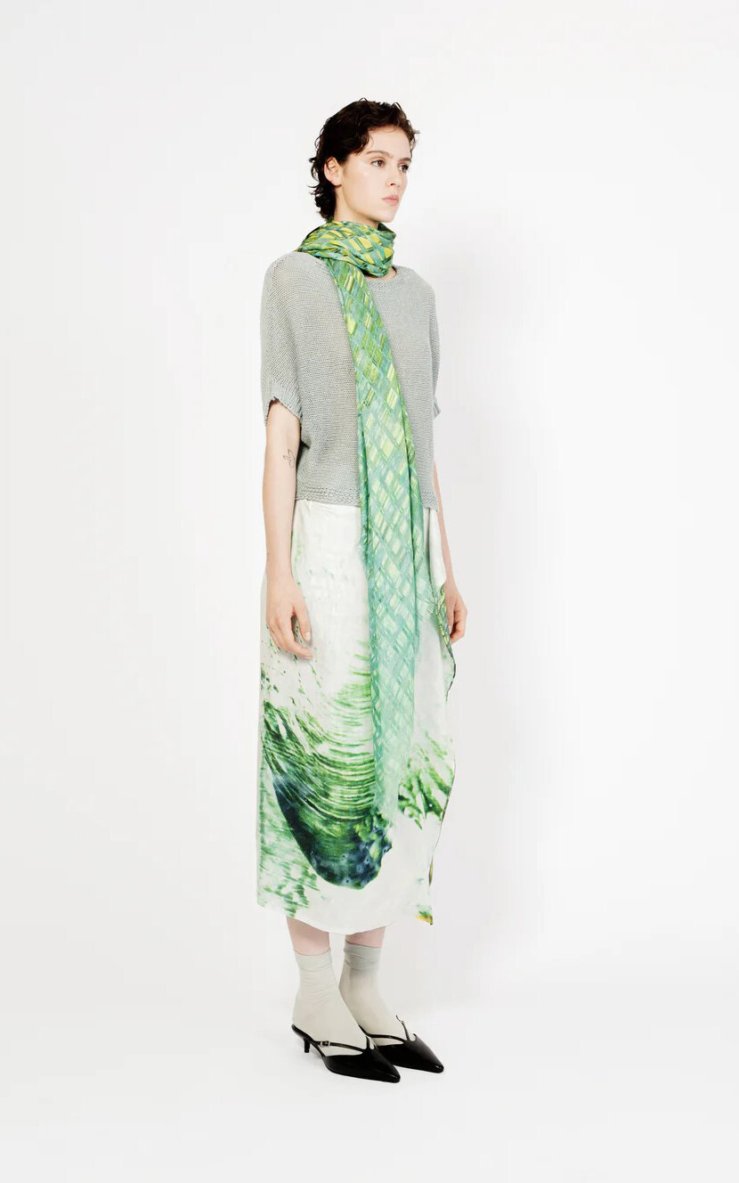 Groen Sjaals