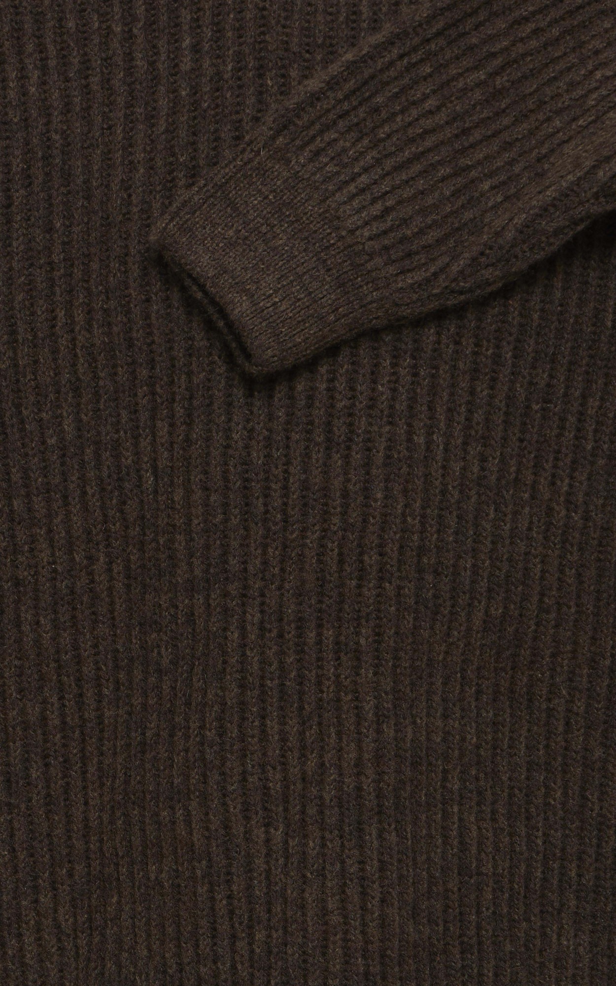 Donkerbruin Trui image