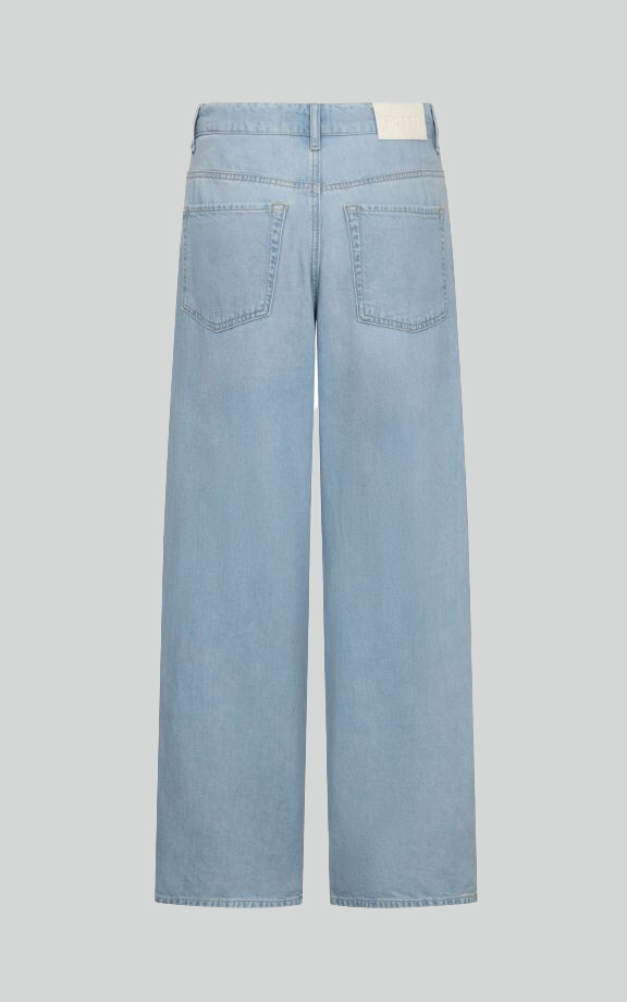 Blauw Jeansbroek