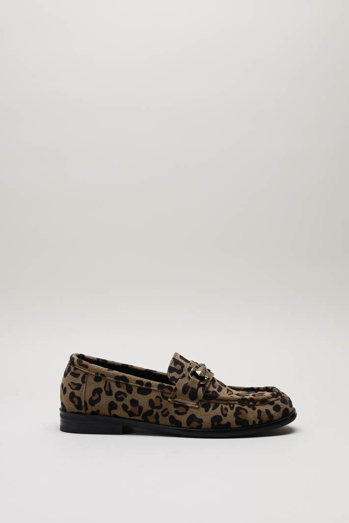 Beige Mocassin