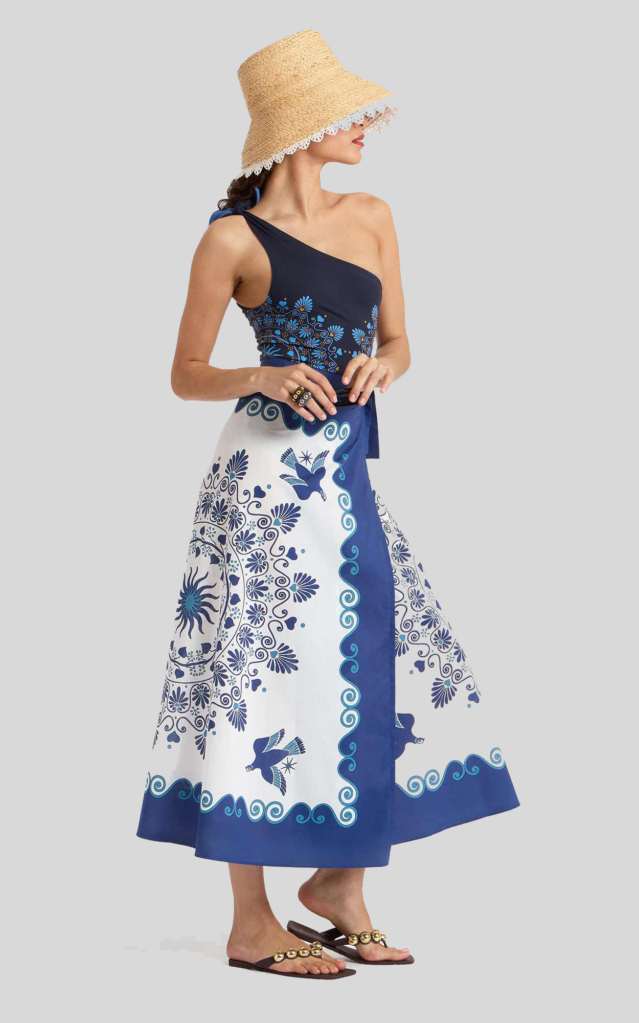 zoom in on Blauw Rok image Blauw Rok image