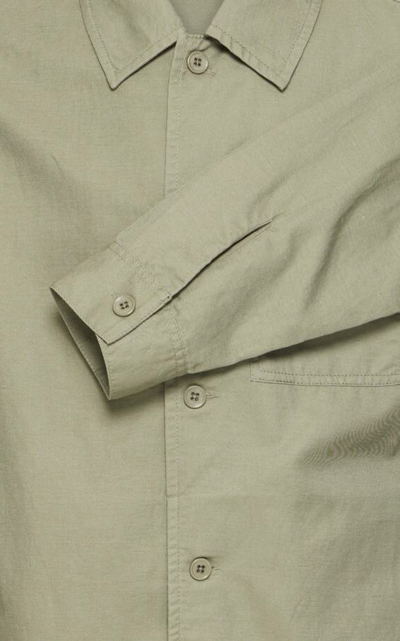 Kaki Overshirt image