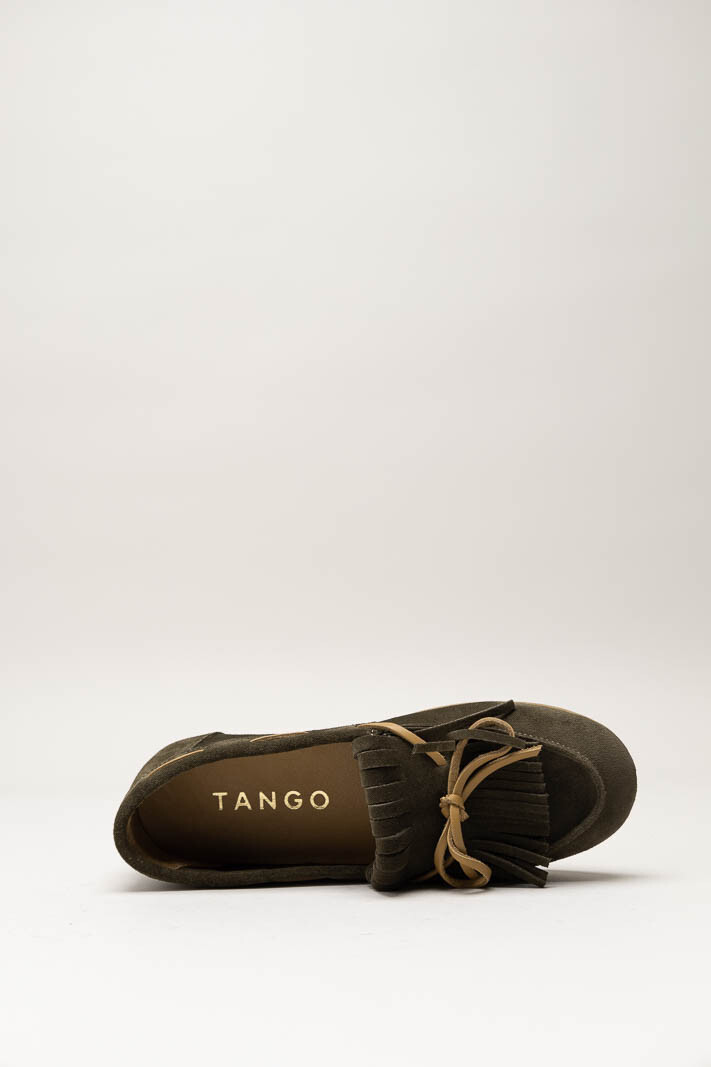 Kaki Bootschoen image