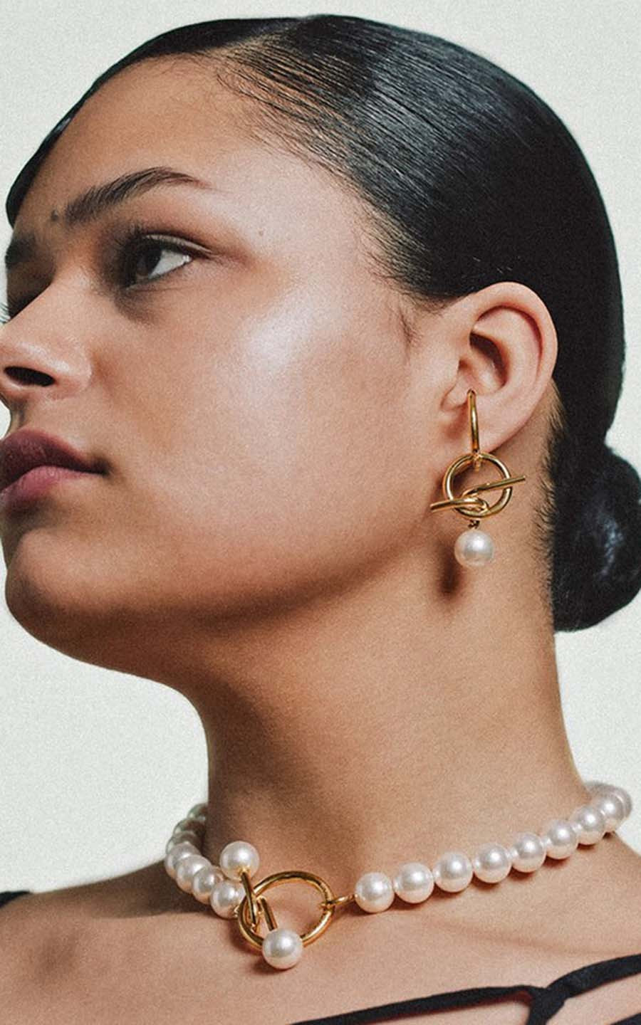 zoom in on Goud Halsketting image Goud Halsketting image