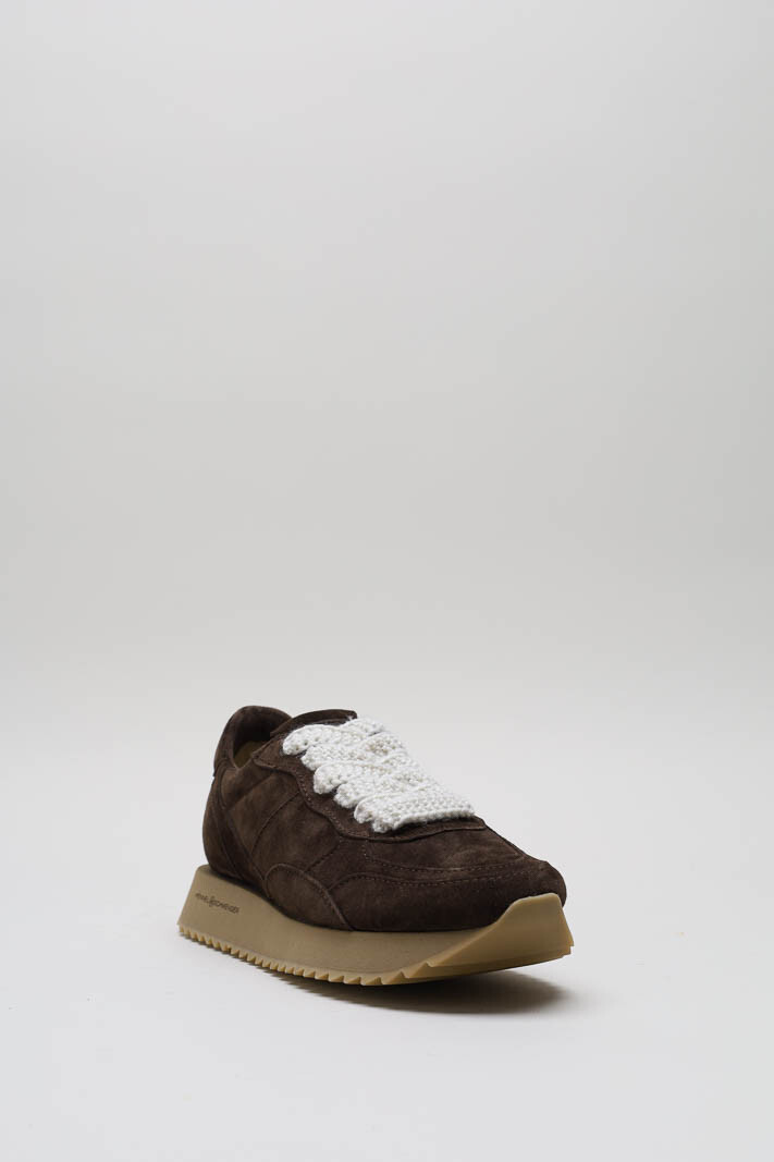 Donkerbruin Sneaker
