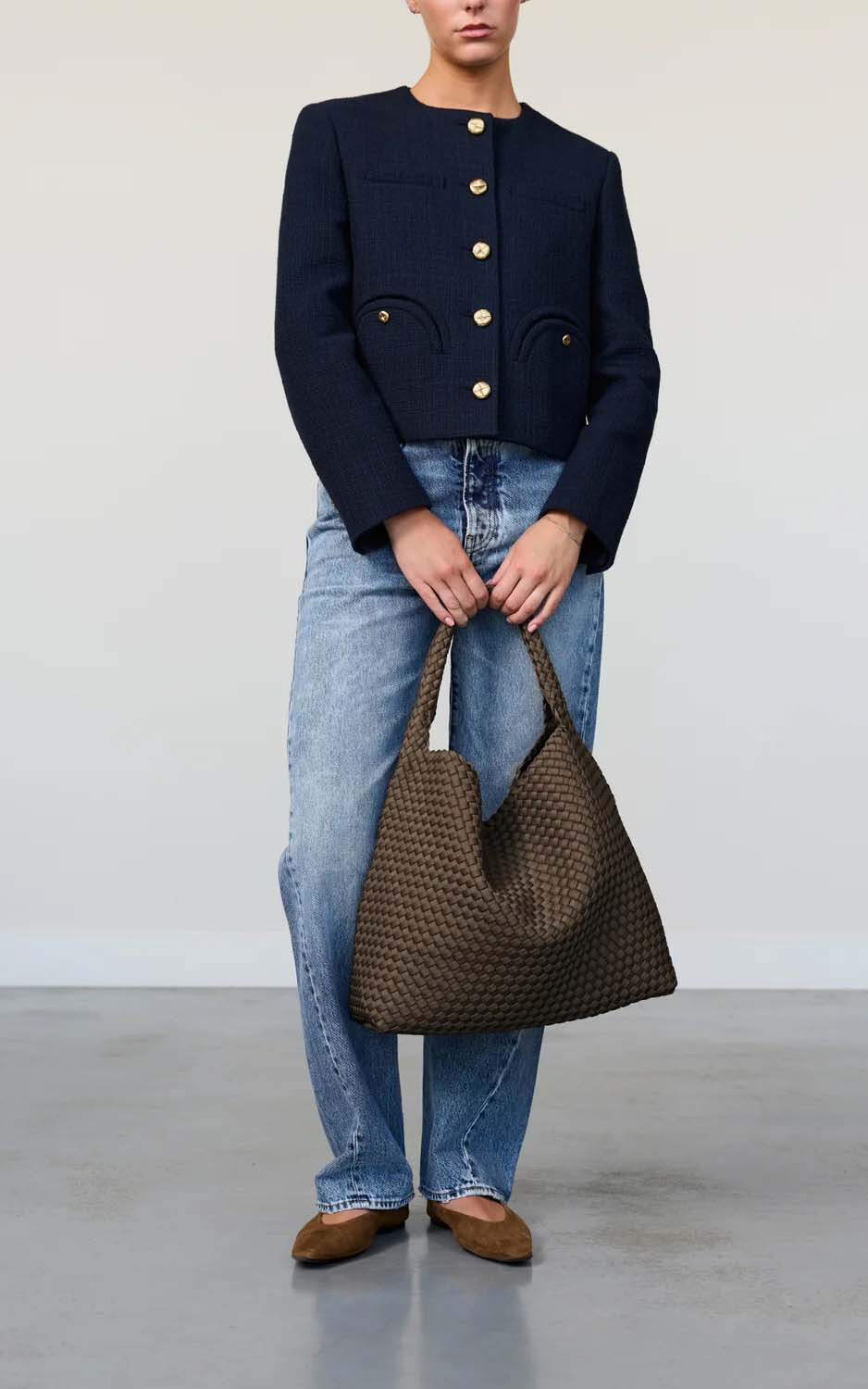 Bruin Schoudertas image