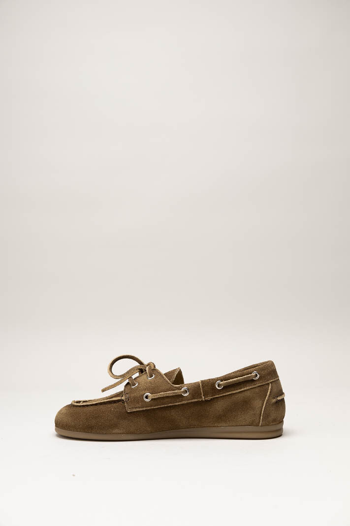 Bruin Bootschoen image