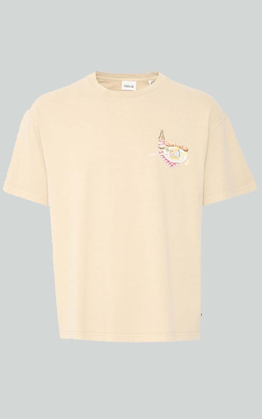 Beige T-shirt