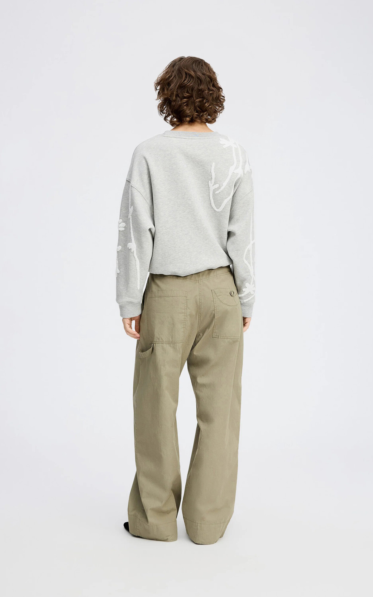 Kaki Broek