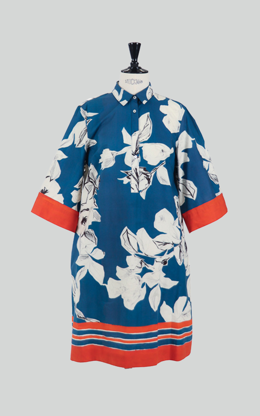 Blauw Jurk