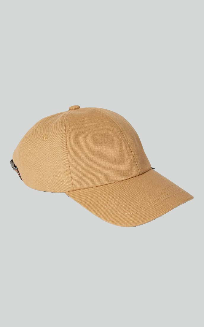 Lichtbruin Hoed/pet/muts