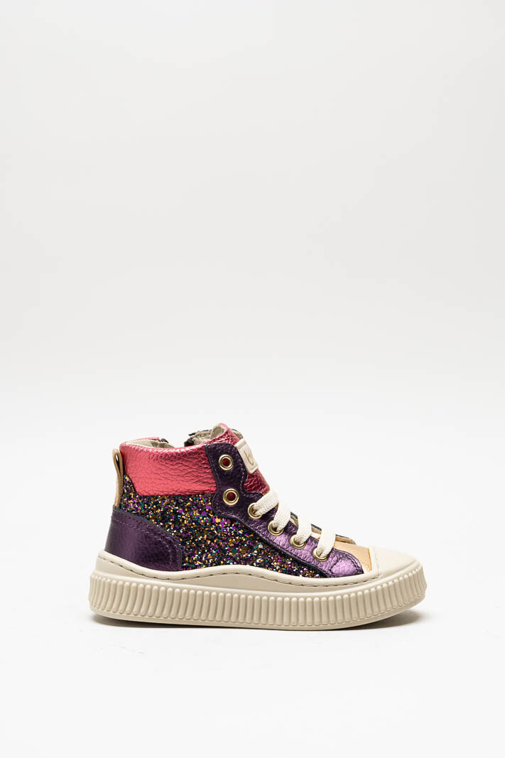 Paars Sneaker