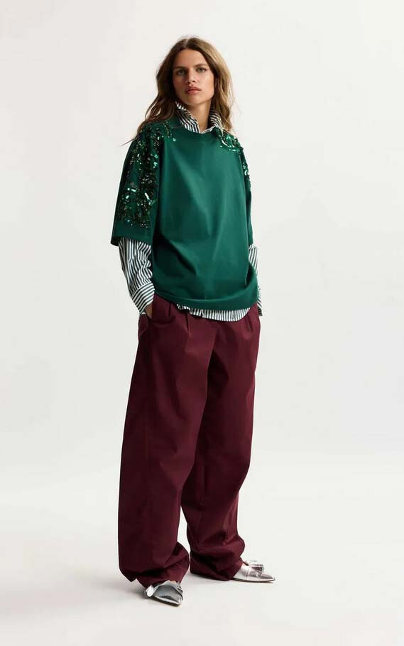 Groen T-shirt/top image