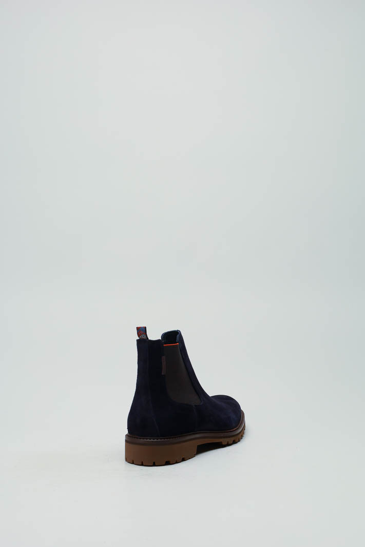zoom in on Donkerblauw Korte laars image Donkerblauw Korte laars image