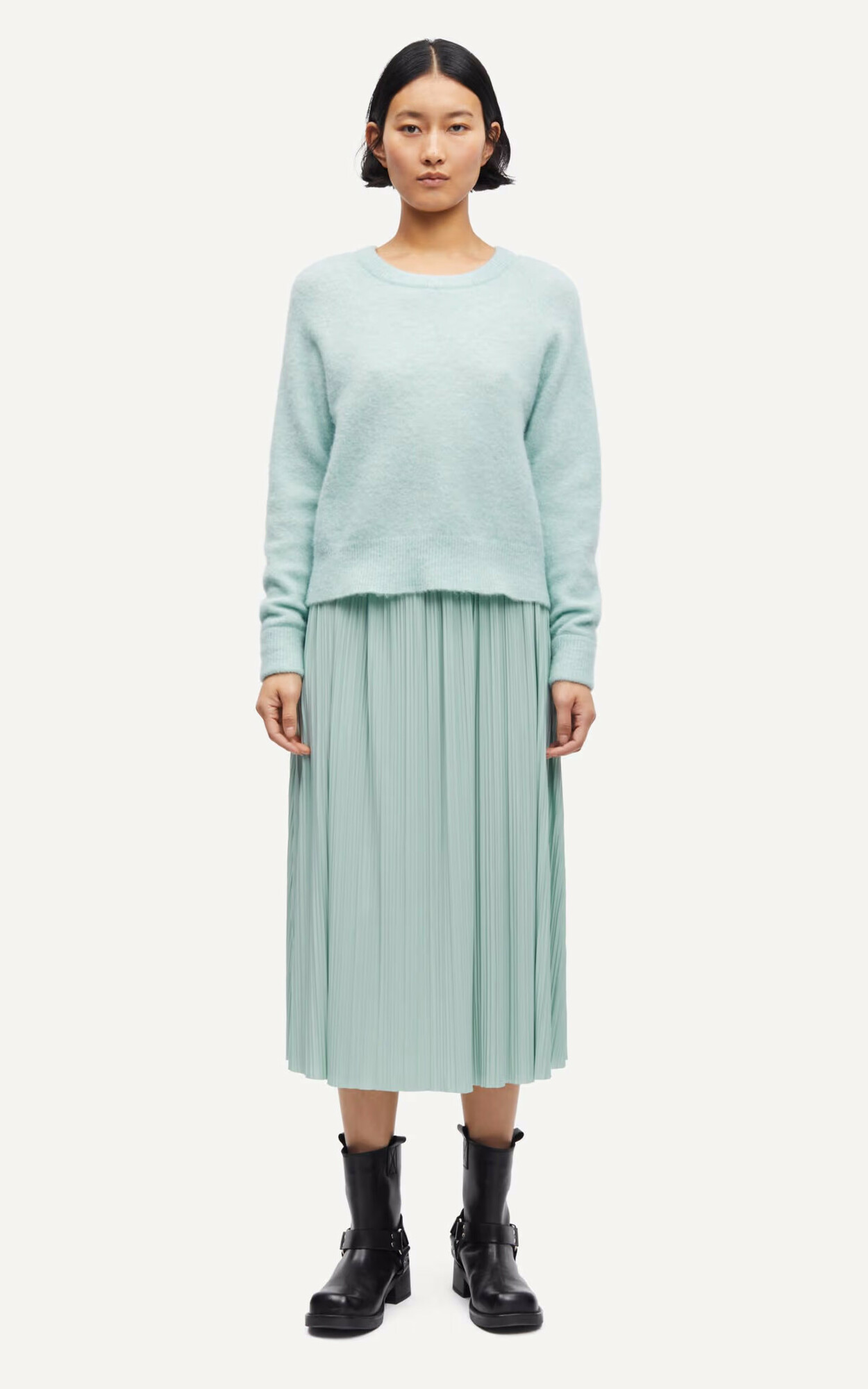 Watergroen Sweater/trui image