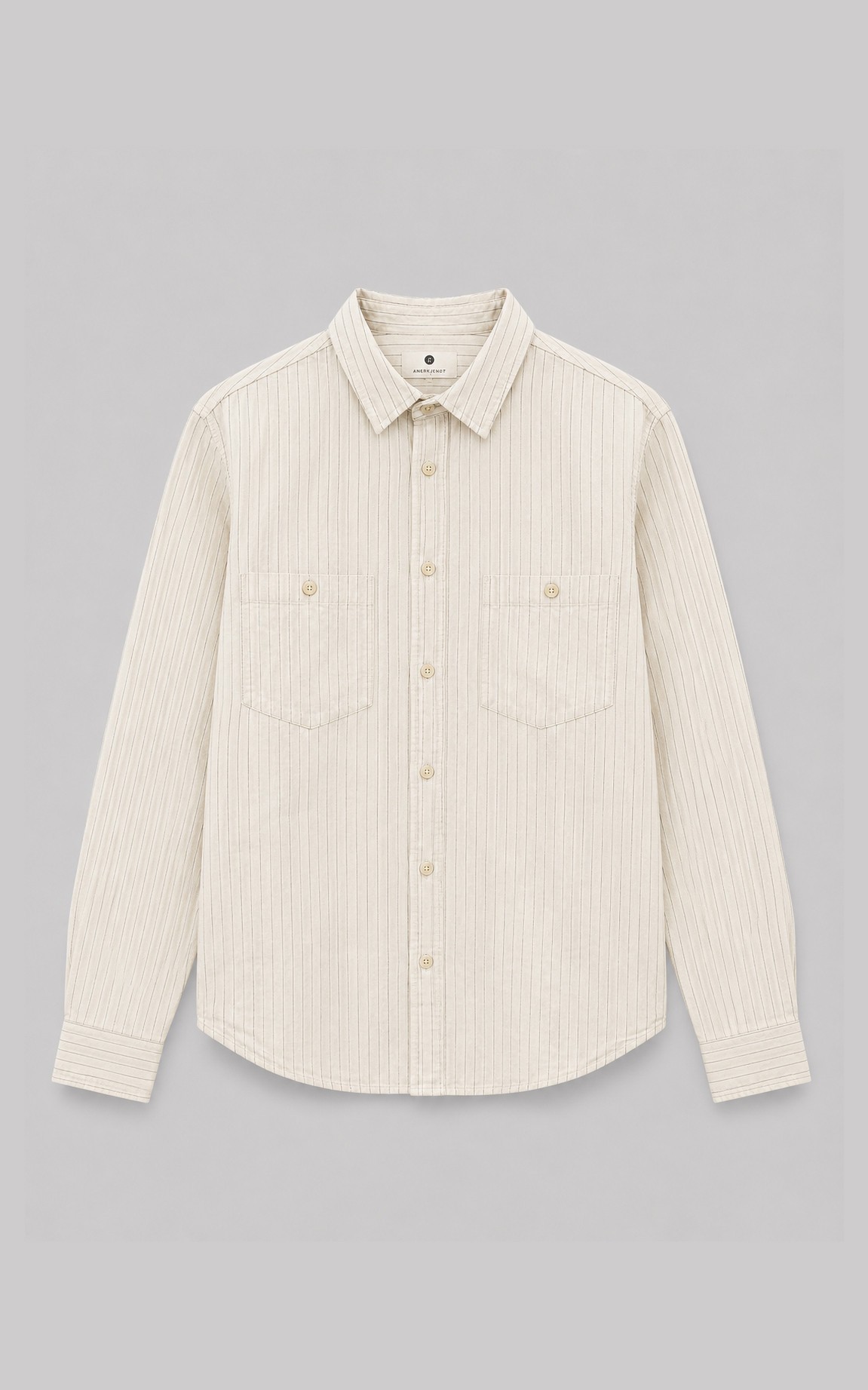 Beige Hemd
