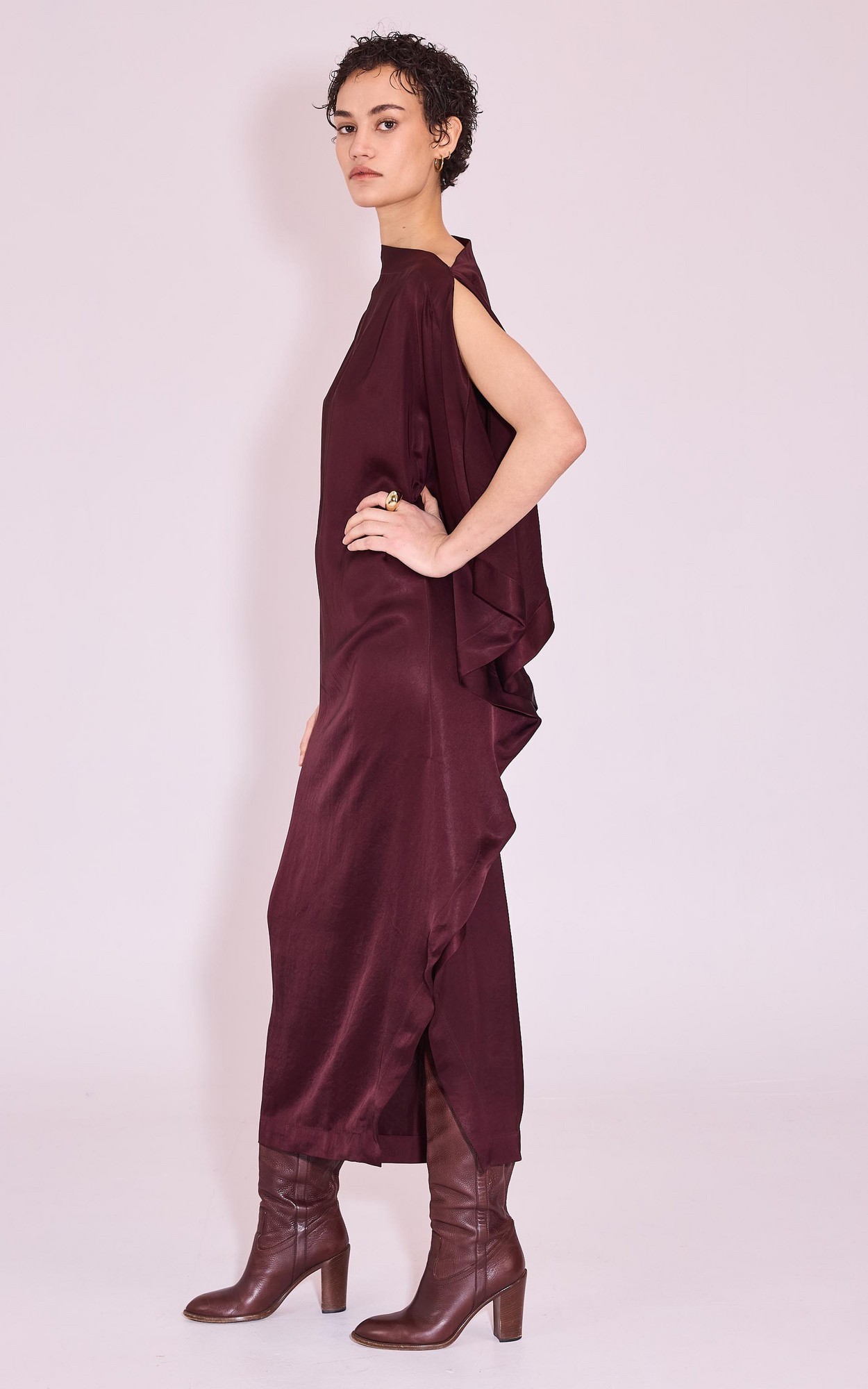 Bordeaux Jurk image