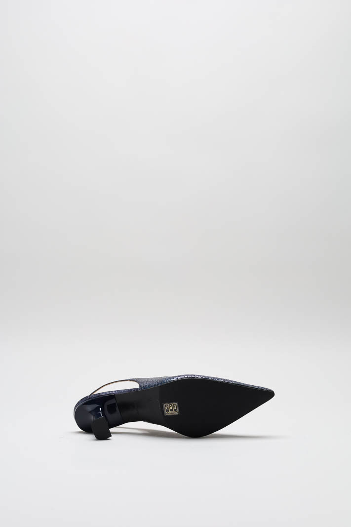 zoom in on Donkerblauw Pump image Donkerblauw Pump image