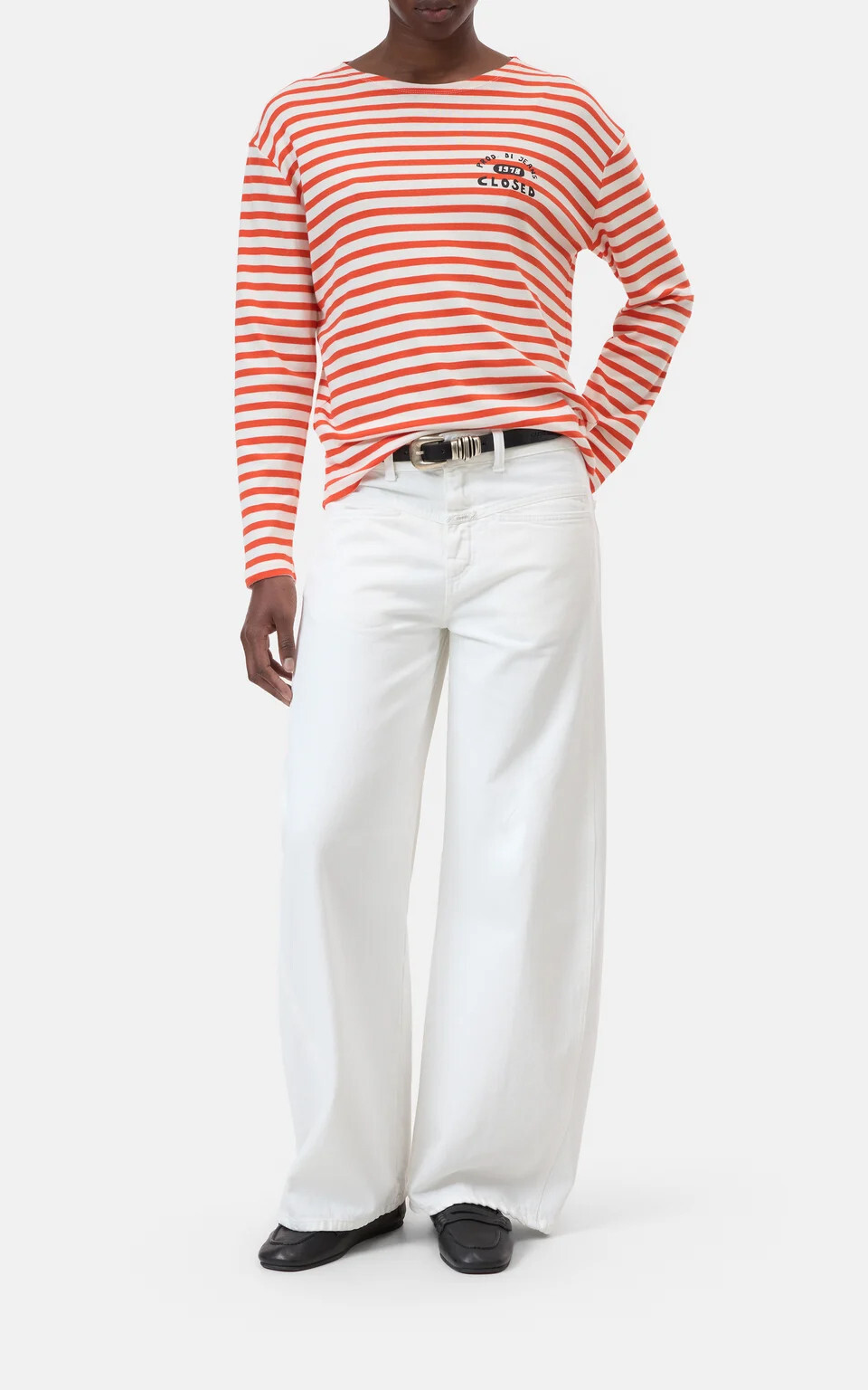 Oranje T-shirt/top image