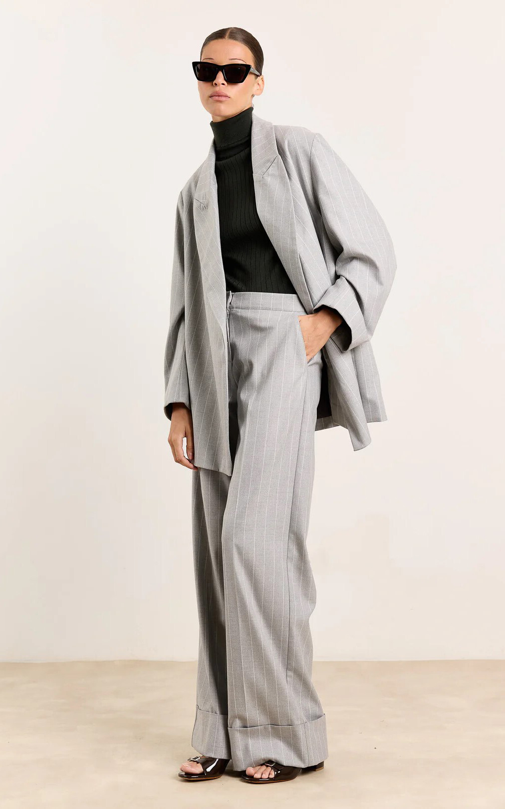 Lichtgrijs Blazer image