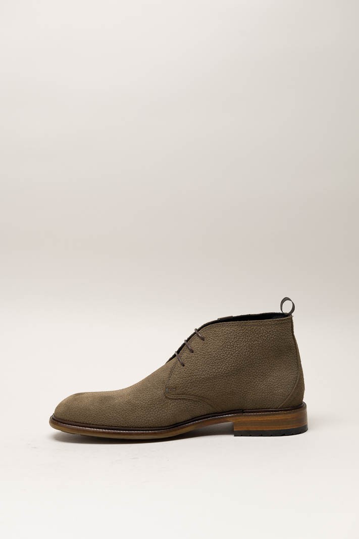 Bruin Veterschoen hoog image