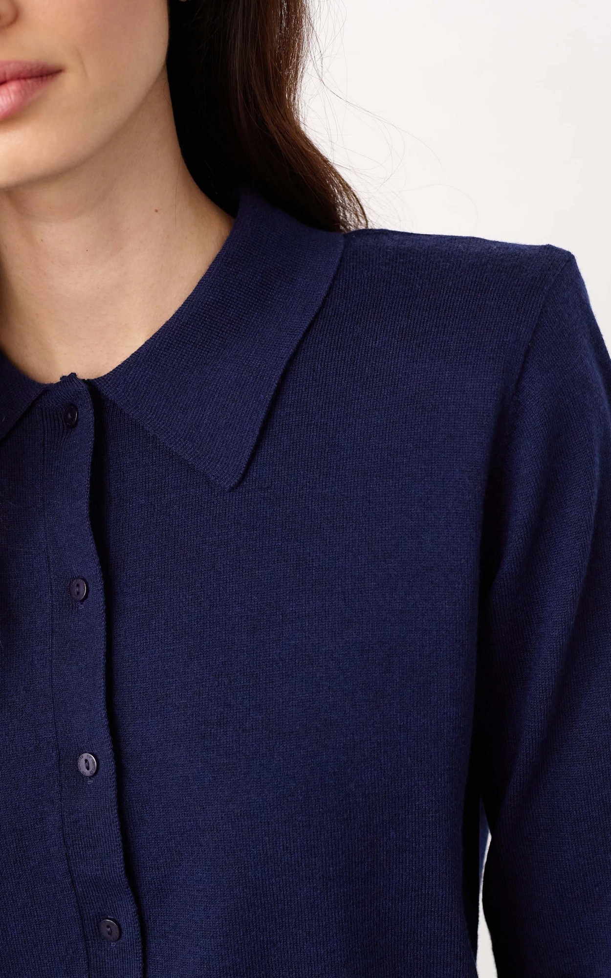 Blauw Cardigan image
