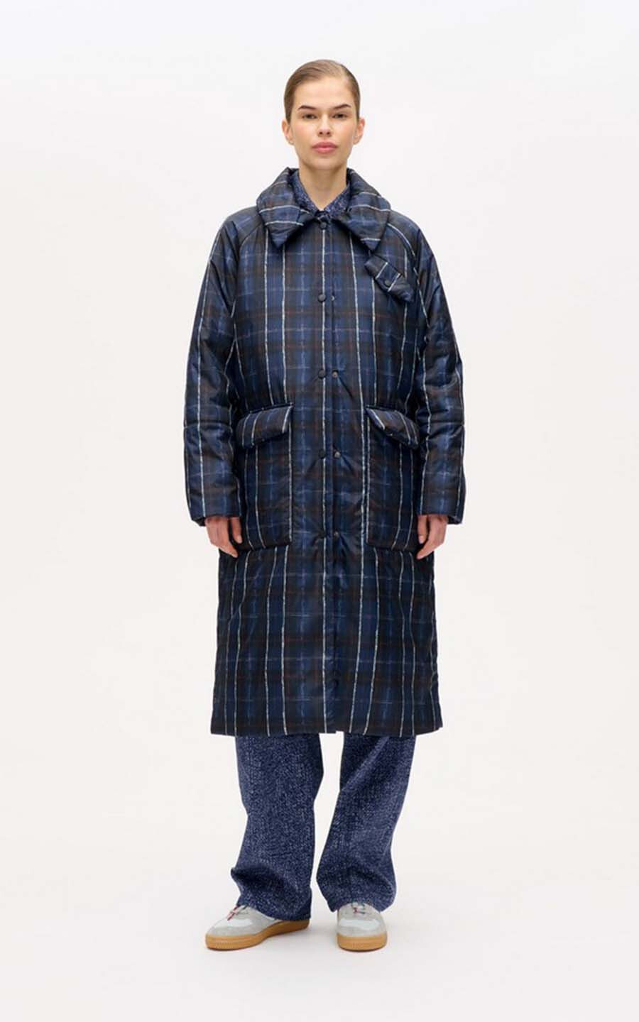 Blauw Jas