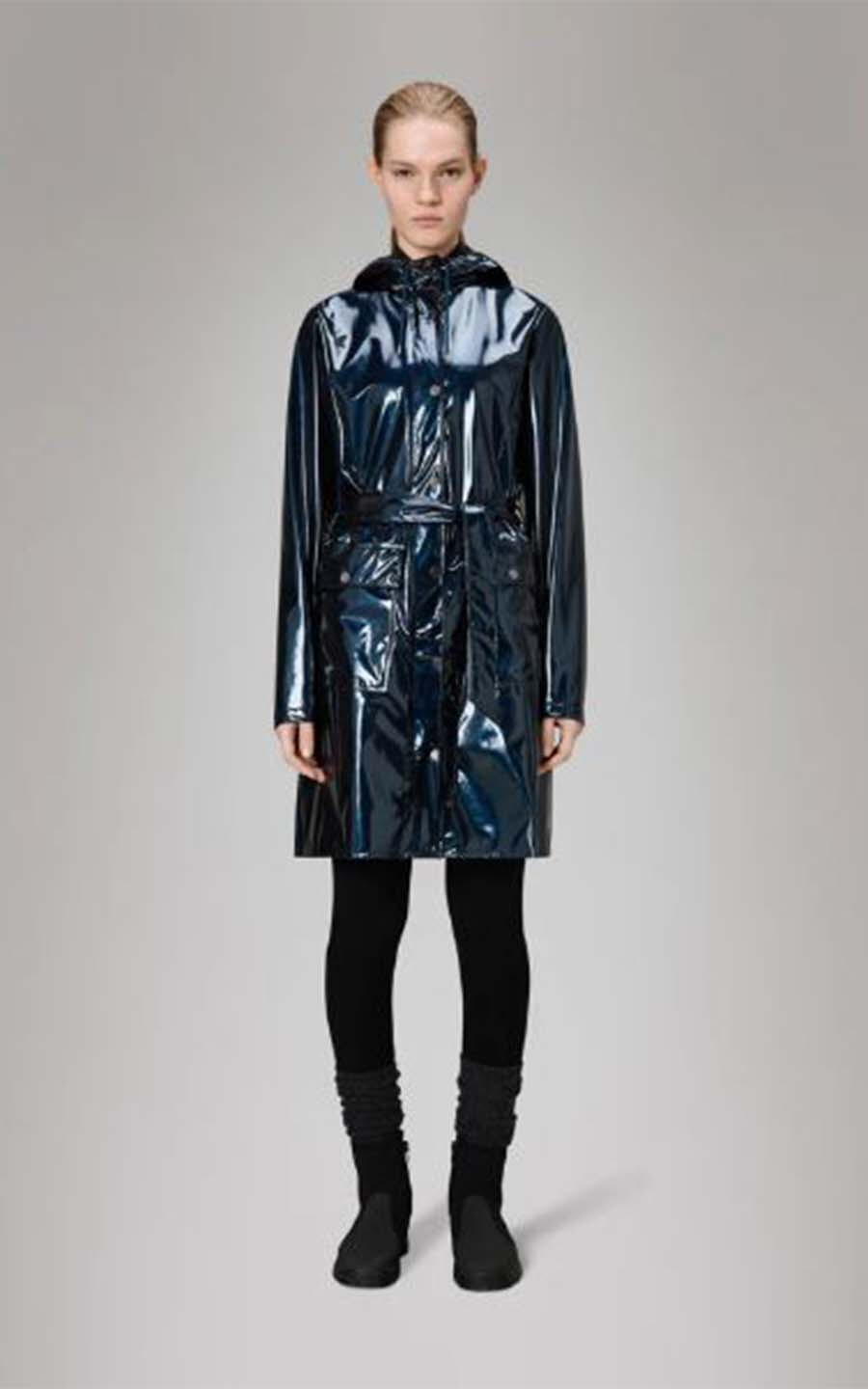 Blauw Jas