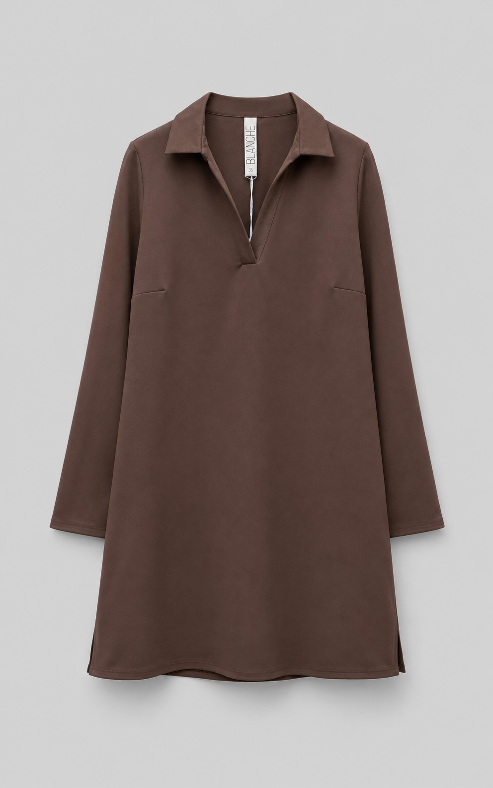 Bruin Jurk image