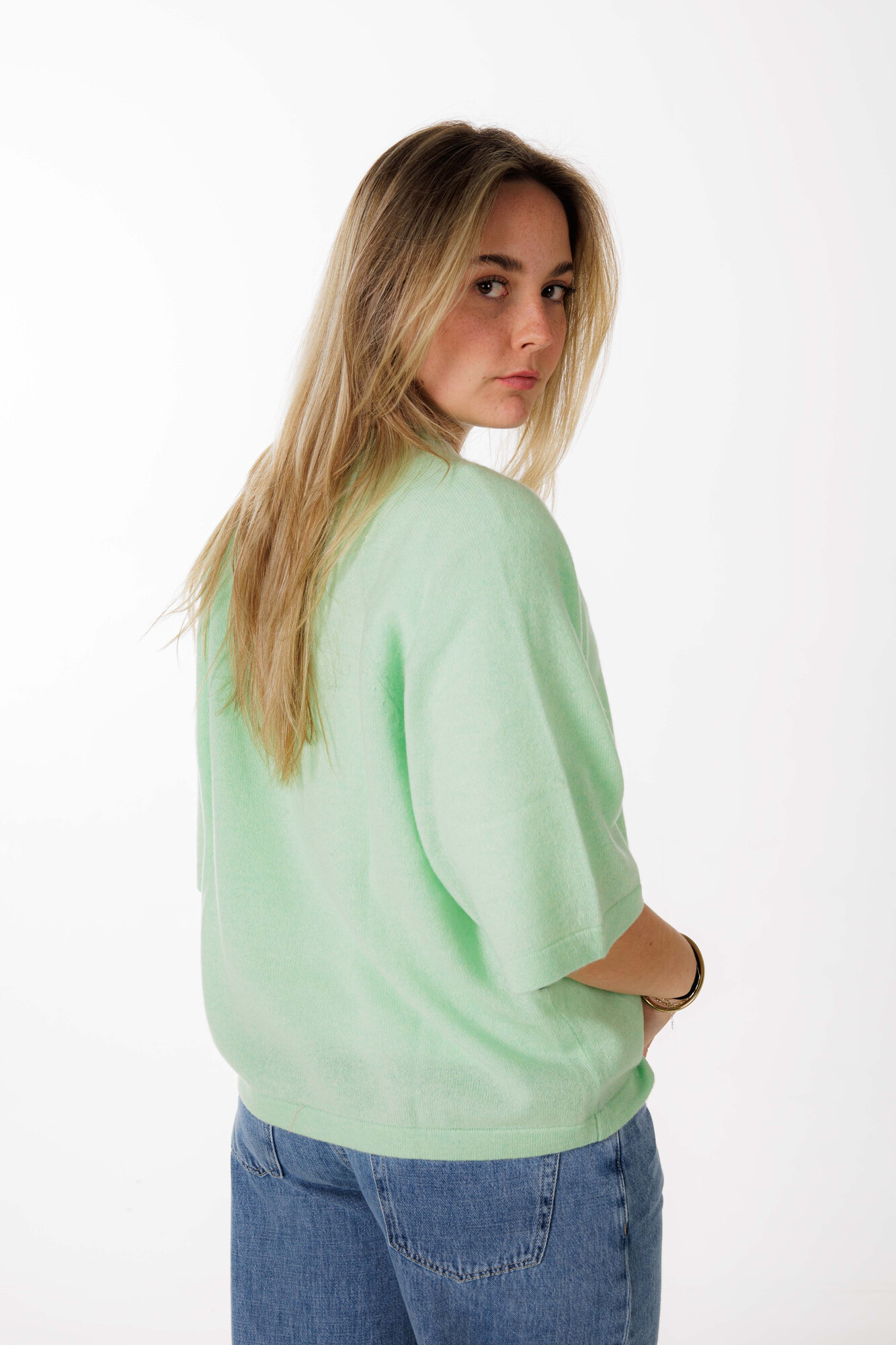 Lichtgroen Trui image