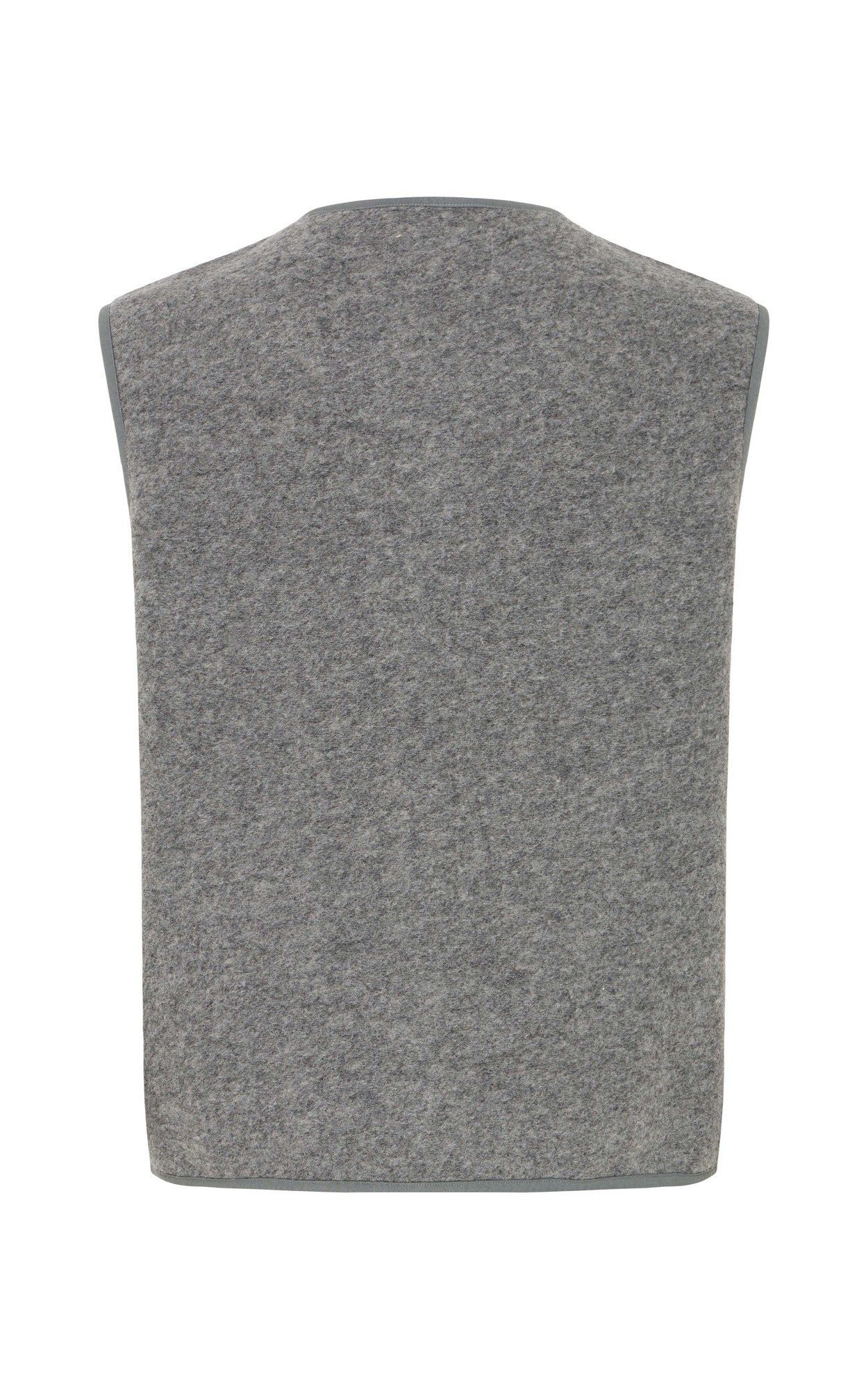 Grijs Gilet