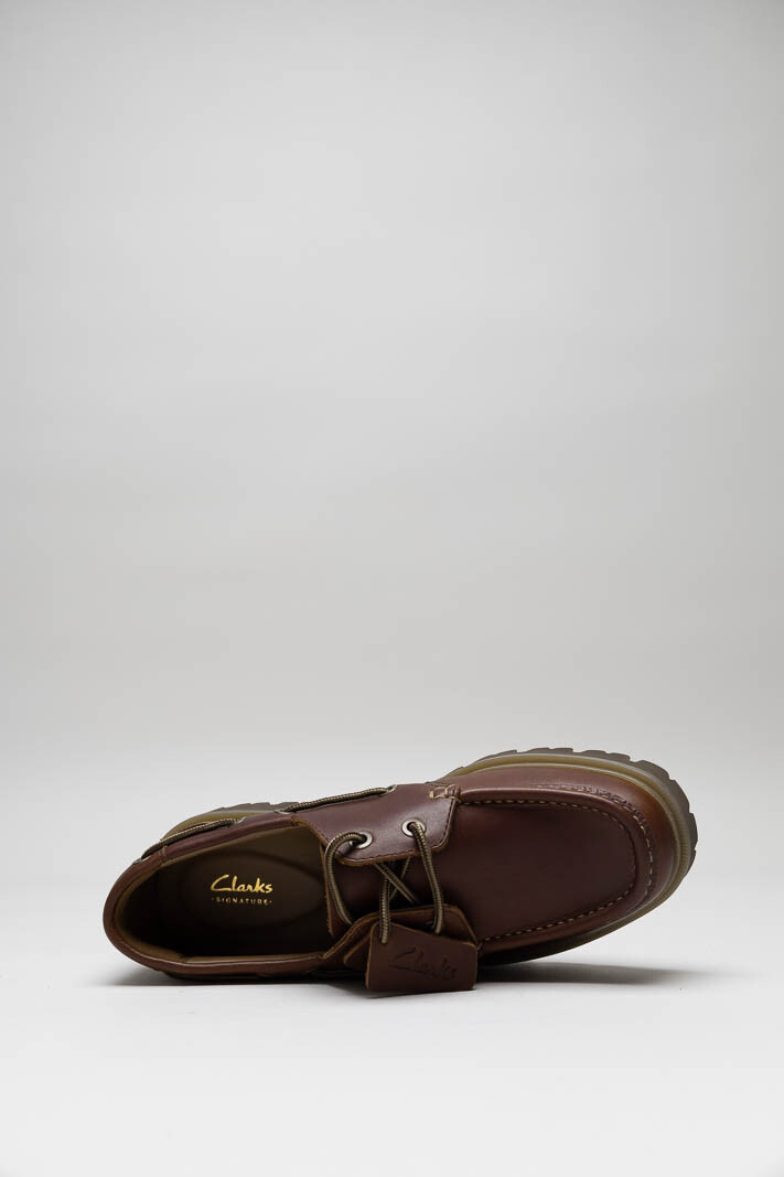 Cognac Bootschoen image