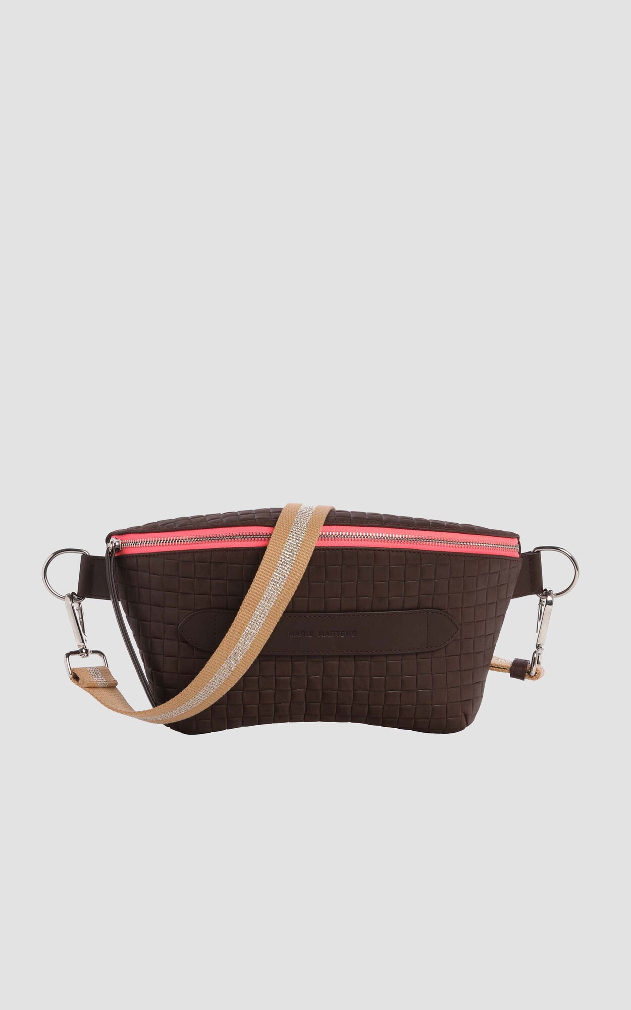 Donkerbruin Cross body