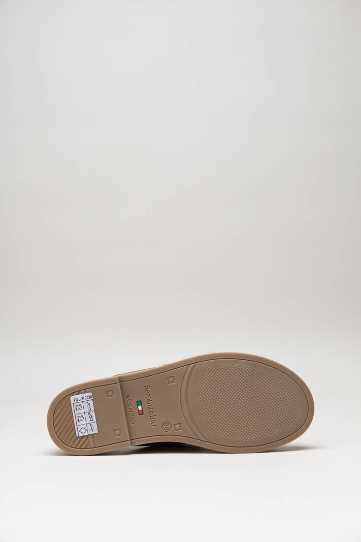 Bruin Sandaal plat image