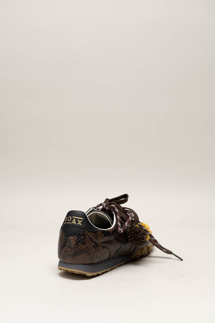 Donkerbruin Sneaker image