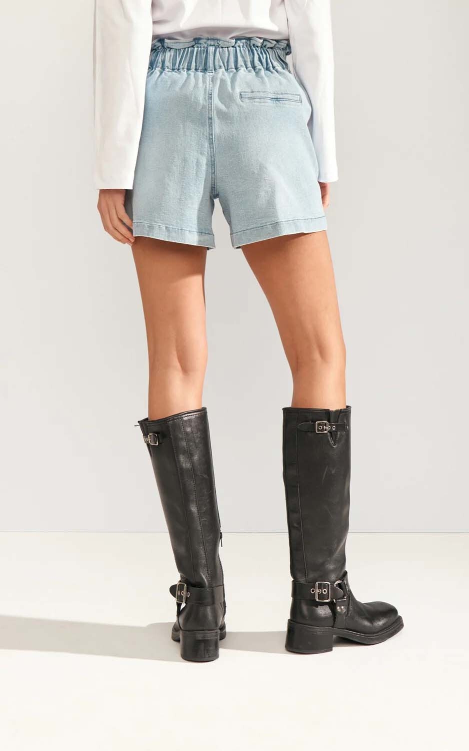Blauw Short image