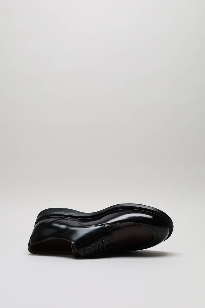 Zwart Veterschoen image
