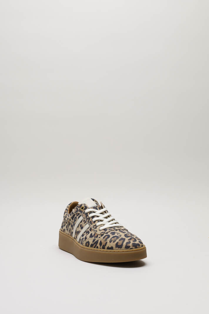 Beige Sneaker